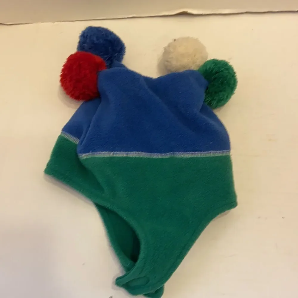 Baby gap green pin pins‎ jester hat size 12/24m